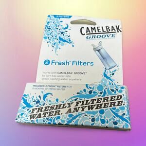 CamelBak Groove Replacement Filters 2 Pack For Groove Filtration Bottles NEW